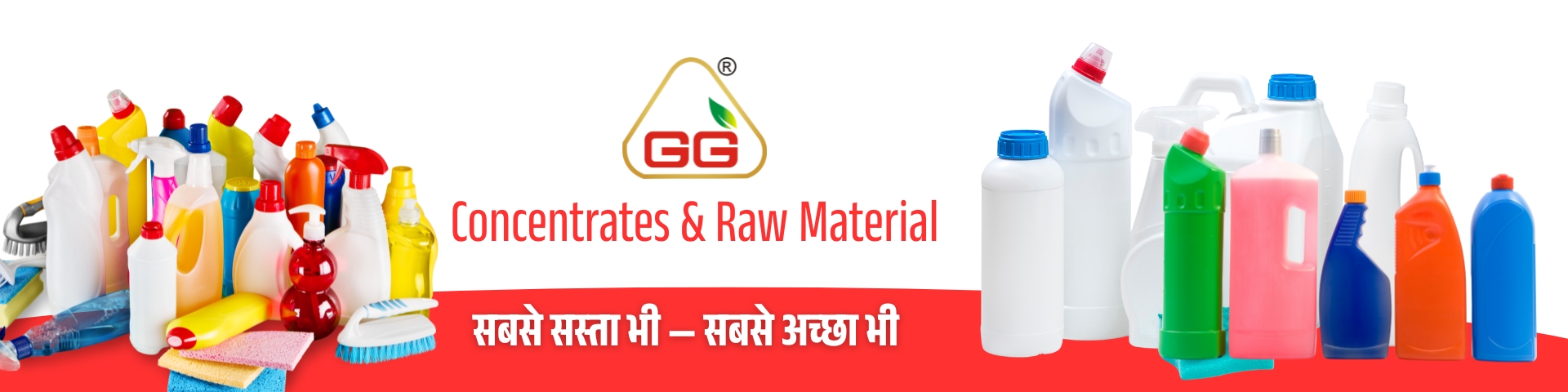 Concentrates & Raw Material